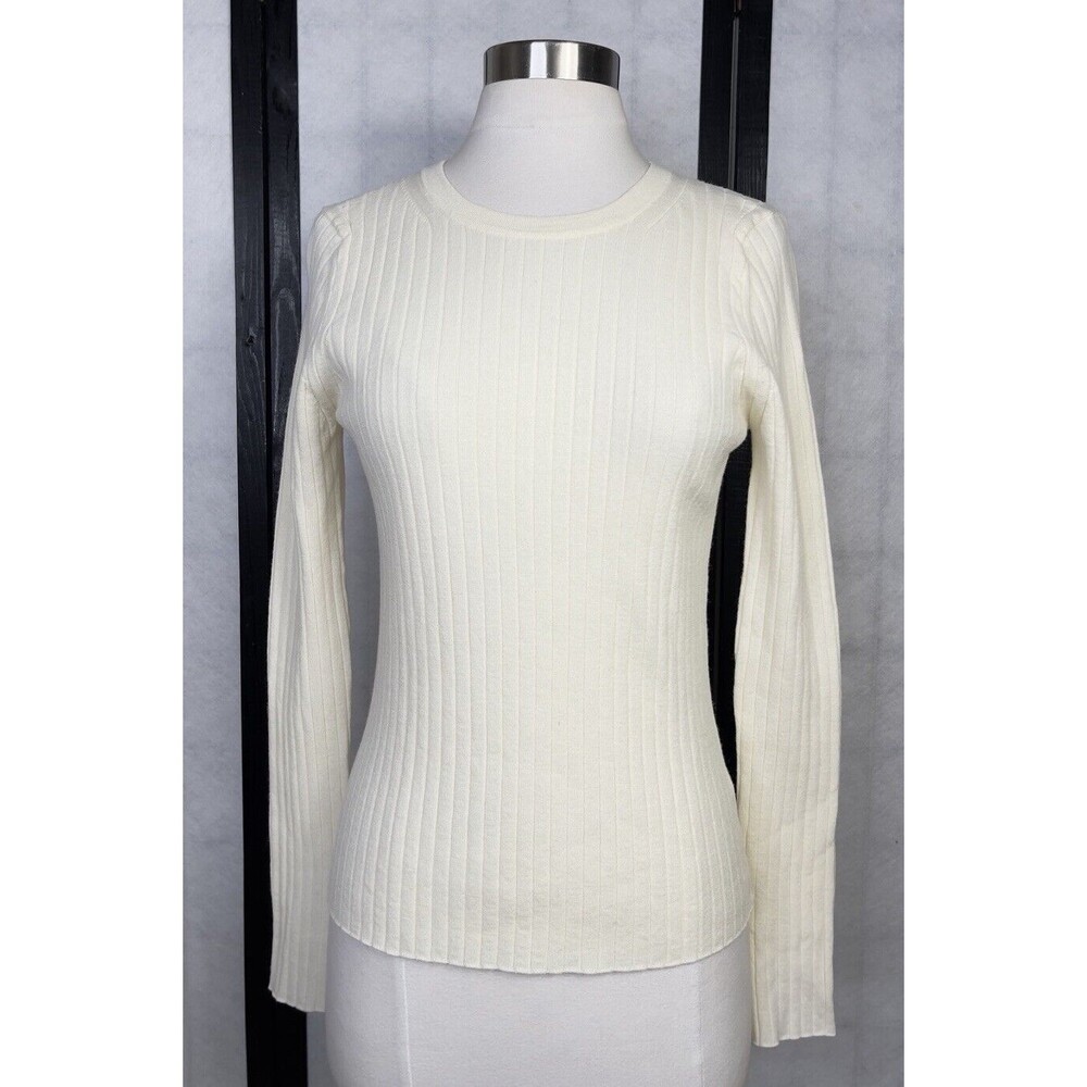 ME+EM Size S Women’s Merino Wool Sweater